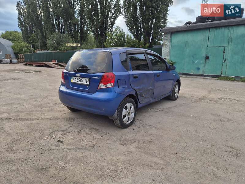 Хэтчбек Chevrolet Aveo 2007 в Киеве фото 6 Хэтчбек Chevrolet Aveo 2007 в Киеве