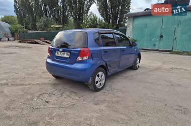Хэтчбек Chevrolet Aveo 2007 в 