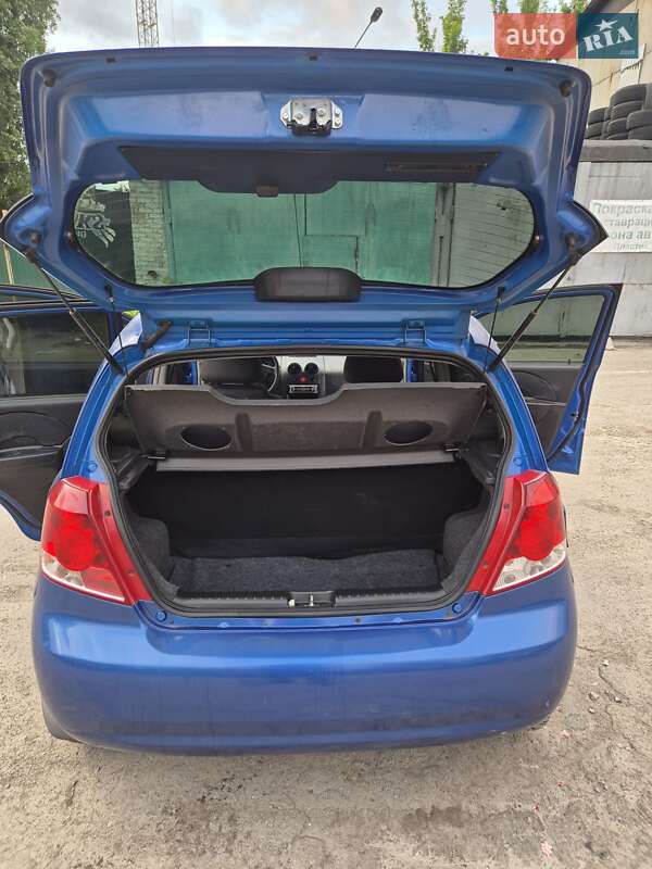 Хэтчбек Chevrolet Aveo 2007 в Киеве фото 13 Хэтчбек Chevrolet Aveo 2007 в Киеве