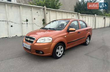 Седан Chevrolet Aveo 2006 в Харкові