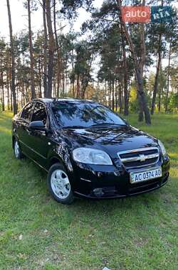 Седан Chevrolet Aveo 2008 в Седлище