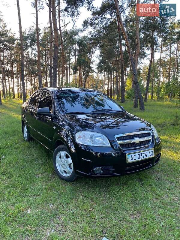 Седан Chevrolet Aveo 2008 в 