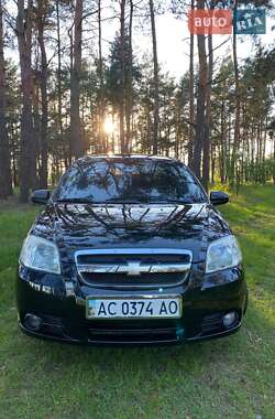 Седан Chevrolet Aveo 2008 в 