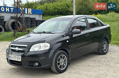 Седан Chevrolet Aveo 2007 в Тернополі