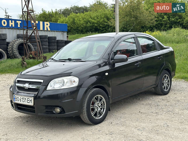 Chevrolet Aveo 2007