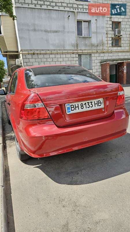 Седан Chevrolet Aveo 2008 в Измаиле