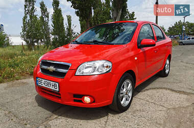 Седан Chevrolet Aveo 2010 в Николаеве