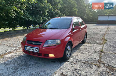 Седан Chevrolet Aveo 2006 в Миколаєві