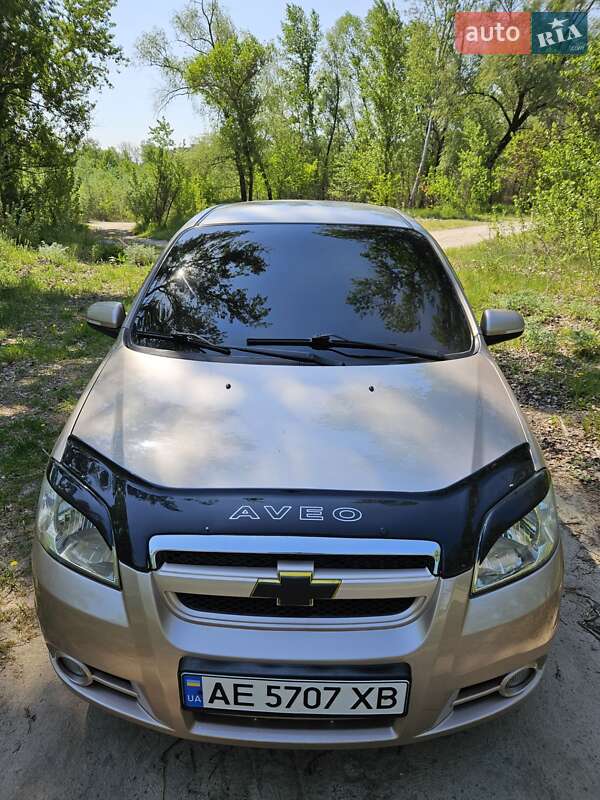 Седан Chevrolet Aveo 2008 в 