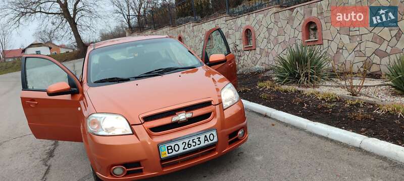 Седан Chevrolet Aveo 2008 в Борщеве