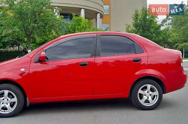 Седан Chevrolet Aveo 2006 в Києві