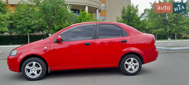 Седан Chevrolet Aveo 2006 в 