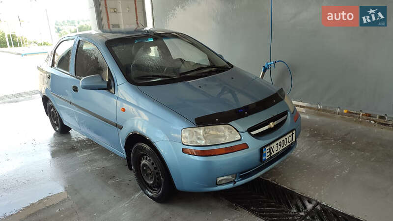 Chevrolet Aveo 2004