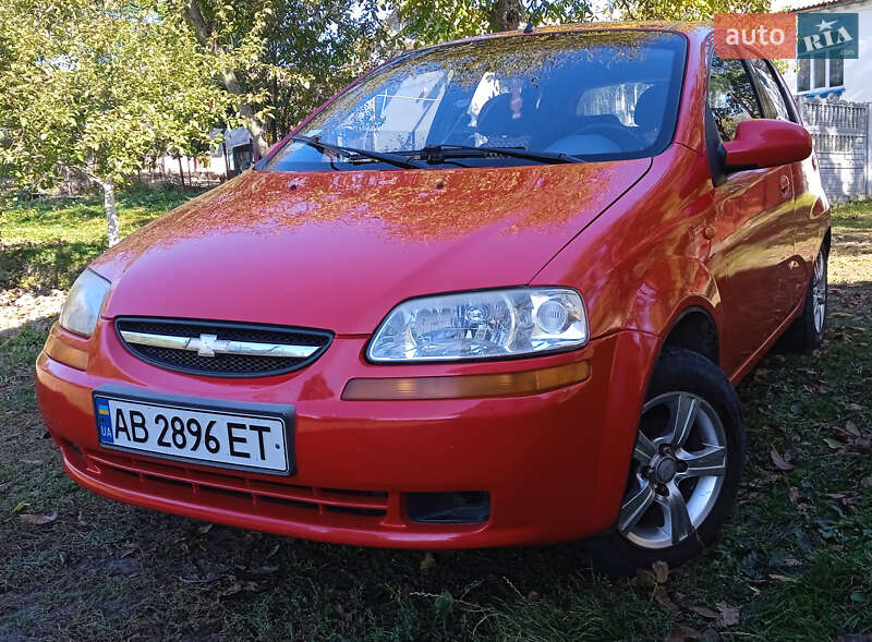 Хетчбек Chevrolet Aveo 2005 в Погребище