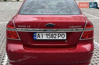 Седан Chevrolet Aveo 2006 в 