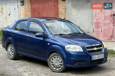 Седан Chevrolet Aveo 2006 в Хмельницком