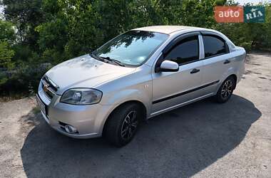 Седан Chevrolet Aveo 2008 в Дніпрі
