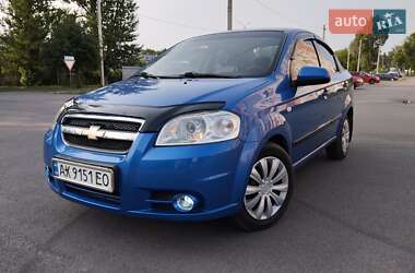 Седан Chevrolet Aveo 2010 в Харкові