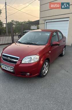 Седан Chevrolet Aveo 2007 в Запорожье