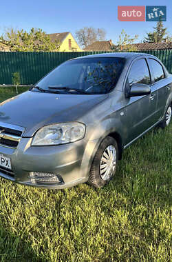 Седан Chevrolet Aveo 2011 в Одессе