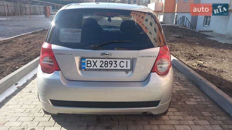 Хетчбек Chevrolet Aveo 2008 в Хмельницькому