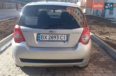 Хэтчбек Chevrolet Aveo 2008 в 