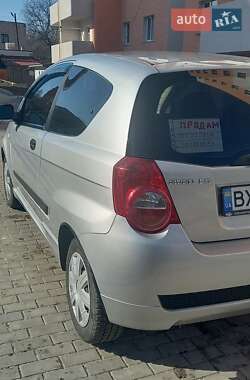 Хэтчбек Chevrolet Aveo 2008 в 