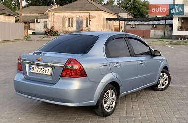 Седан Chevrolet Aveo 2007 в 