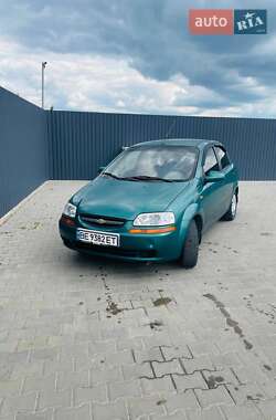 Седан Chevrolet Aveo 2004 в Южноукраинске