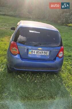 Хэтчбек Chevrolet Aveo 2008 в 