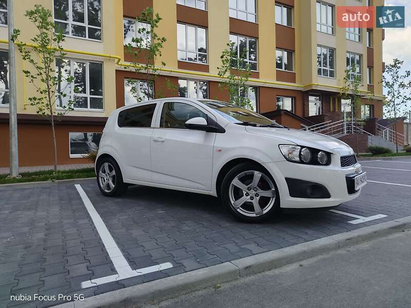 Chevrolet Aveo 2012