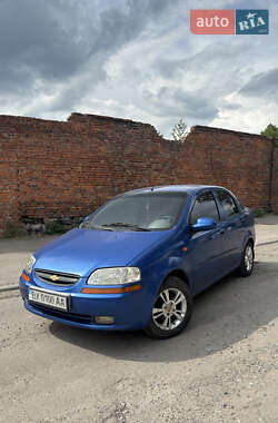 Седан Chevrolet Aveo 2004 в Хмельницком