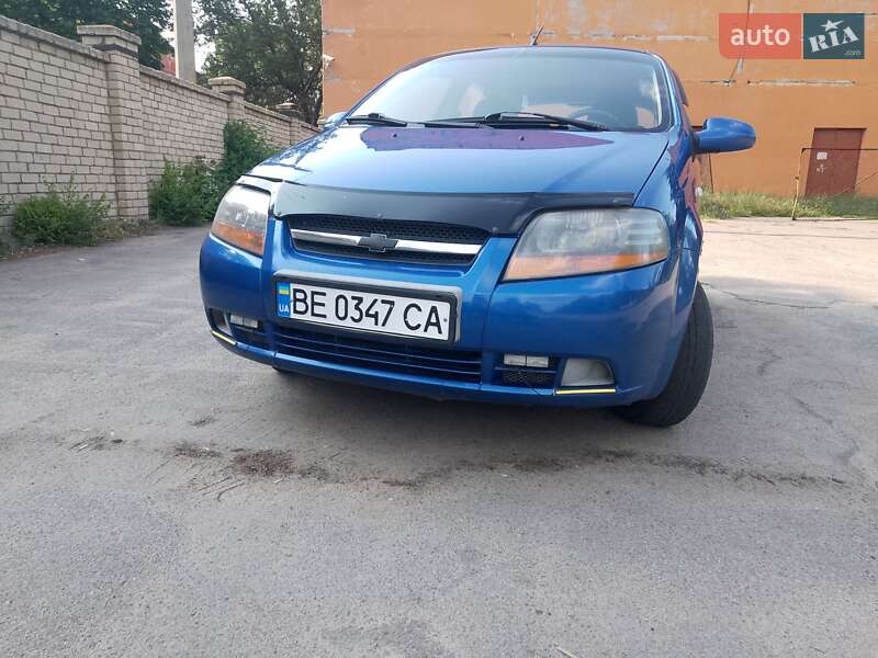 Хетчбек Chevrolet Aveo 2005 в Вознесенську