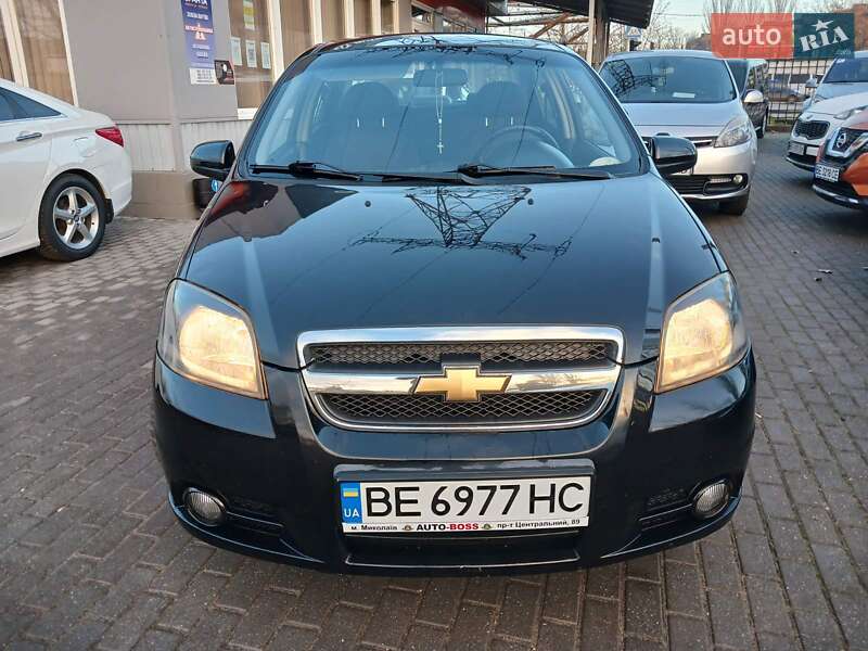 Седан Chevrolet Aveo 2007 в Миколаєві