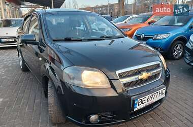 Седан Chevrolet Aveo 2007 в 