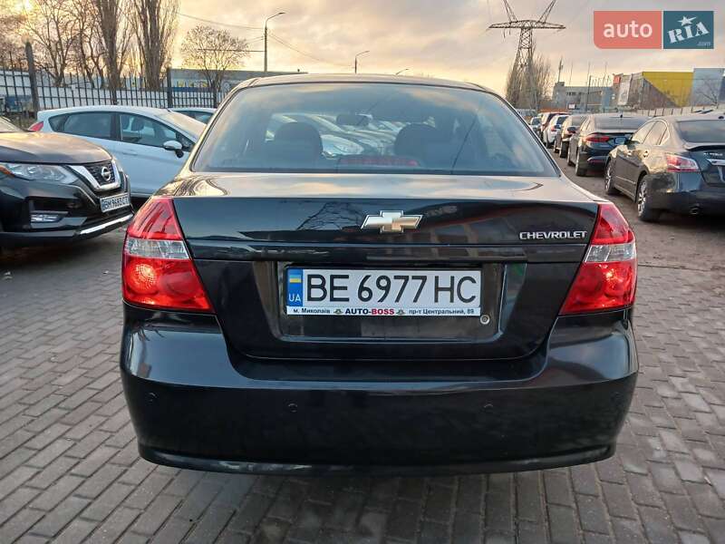 Седан Chevrolet Aveo 2007 в Миколаєві