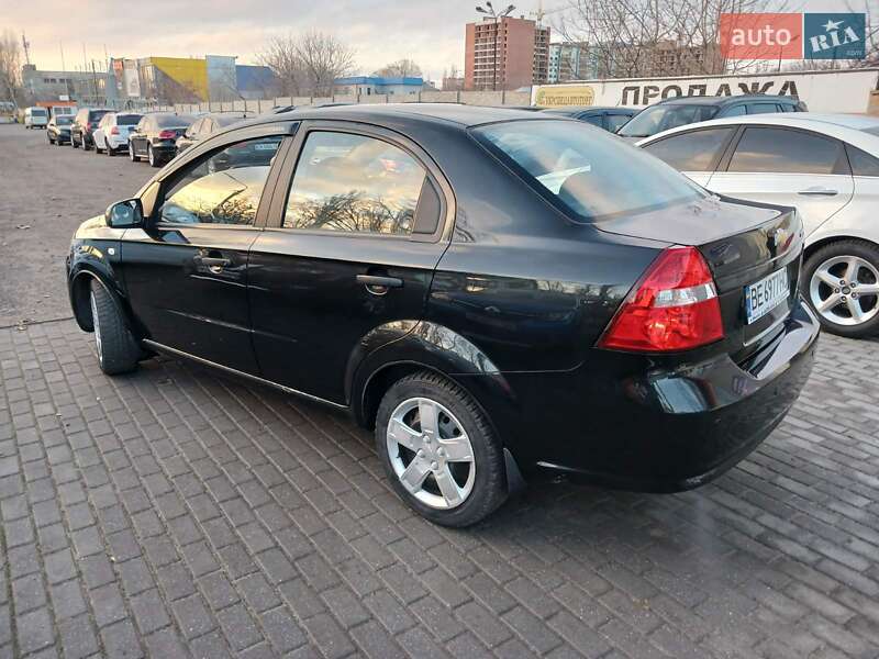 Седан Chevrolet Aveo 2007 в Миколаєві
