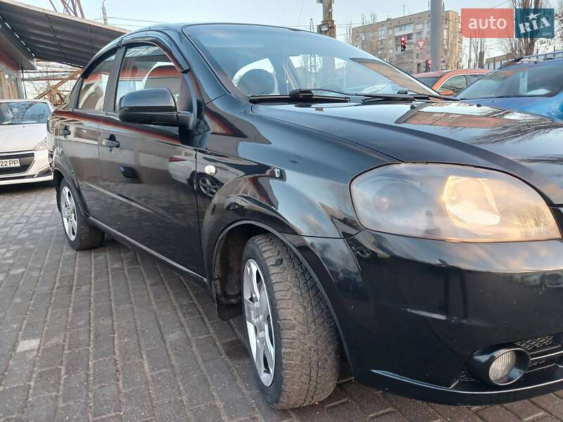 Седан Chevrolet Aveo 2007 в Миколаєві