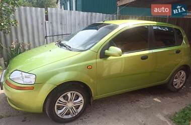 Хэтчбек Chevrolet Aveo 2005 в Сумах