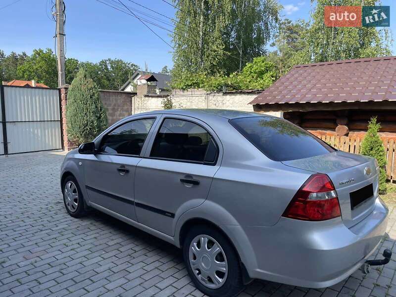 Седан Chevrolet Aveo 2008 в Житомире