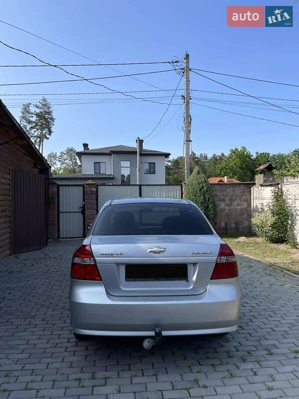 Седан Chevrolet Aveo 2008 в Житомире