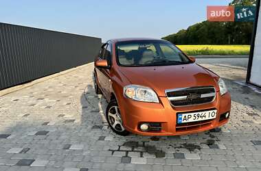 Седан Chevrolet Aveo 2006 в Вінниці