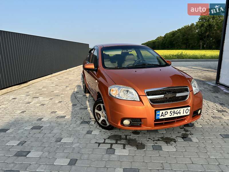 Седан Chevrolet Aveo 2006 в 