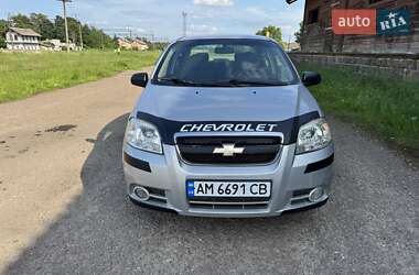 Седан Chevrolet Aveo 2011 в Бердичеві