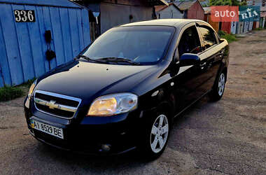 Седан Chevrolet Aveo 2007 в Броварах