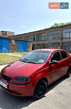 Седан Chevrolet Aveo 2005 в Полтаве