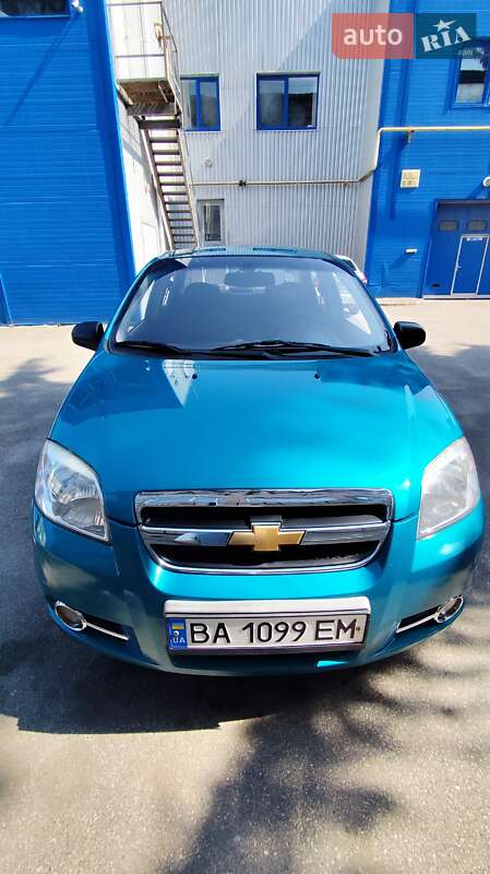 Chevrolet Aveo 2008
