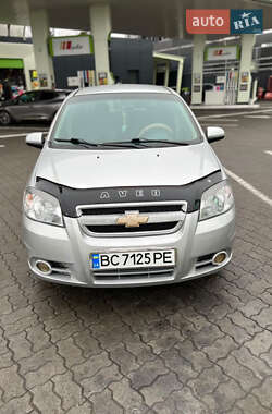 Седан Chevrolet Aveo 2007 в 