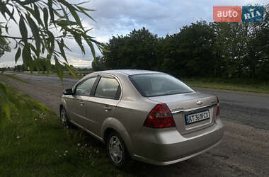 Седан Chevrolet Aveo 2008 в 