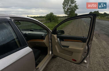 Седан Chevrolet Aveo 2008 в 